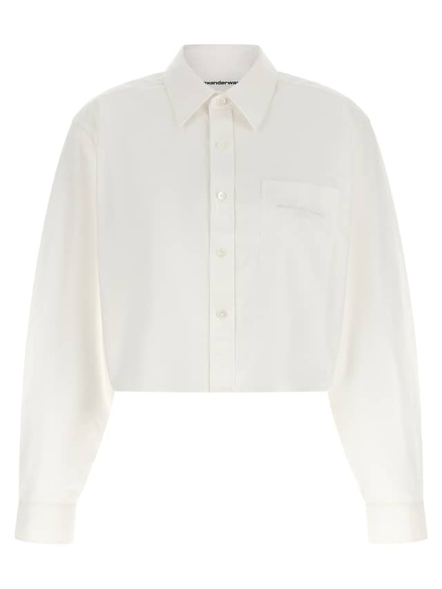 White Cotton Blouse