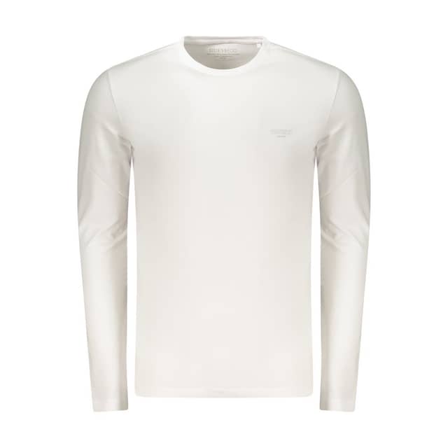 White Cotton Men's T-Shirt