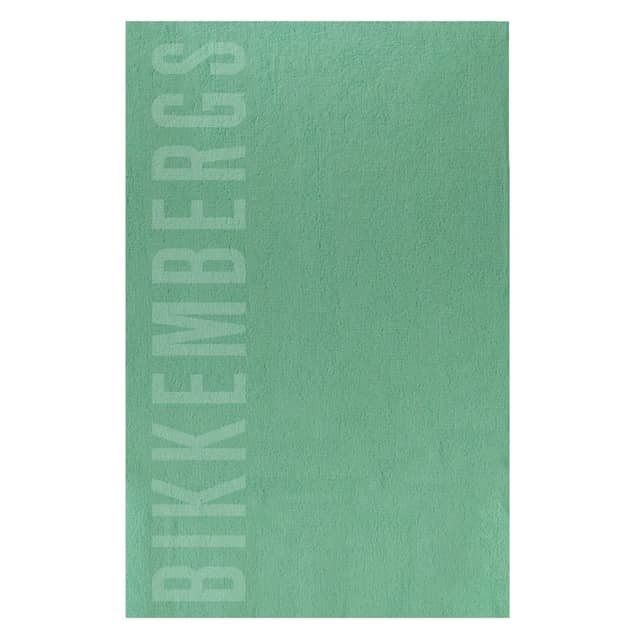 Green Cotton Women Towel