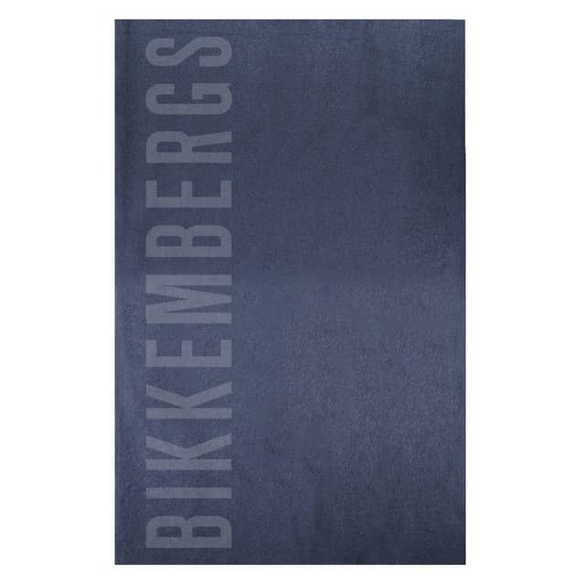Blue Cotton Men's Towel
