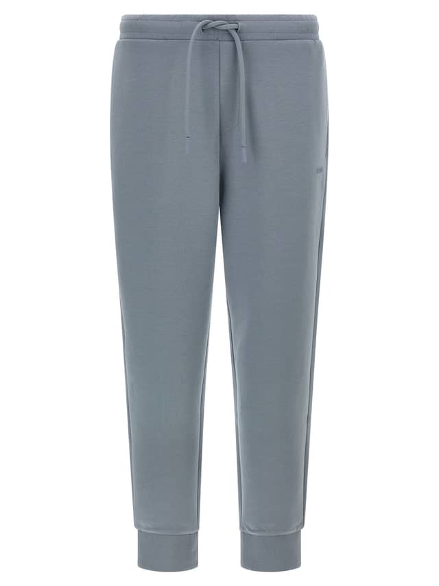 Gray Cotton Joggers (Workout Pants)