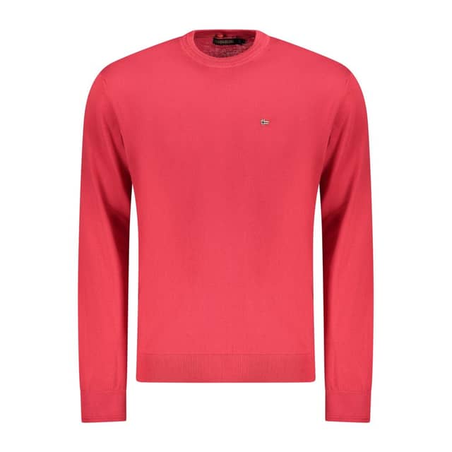 Red Cotton Men's Shirt