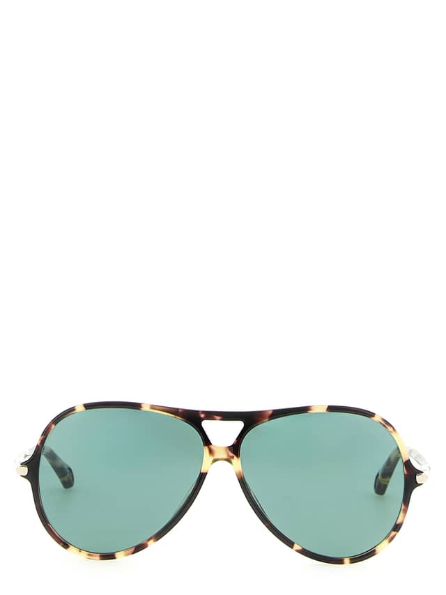 Multicolor Acetate Sunglasses