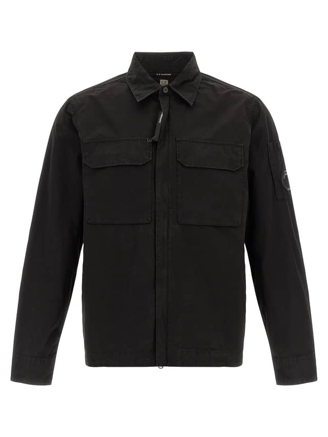 Black Cotton Blouse