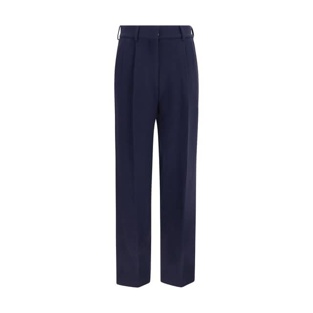 Blue Wool Oves Aries Pants