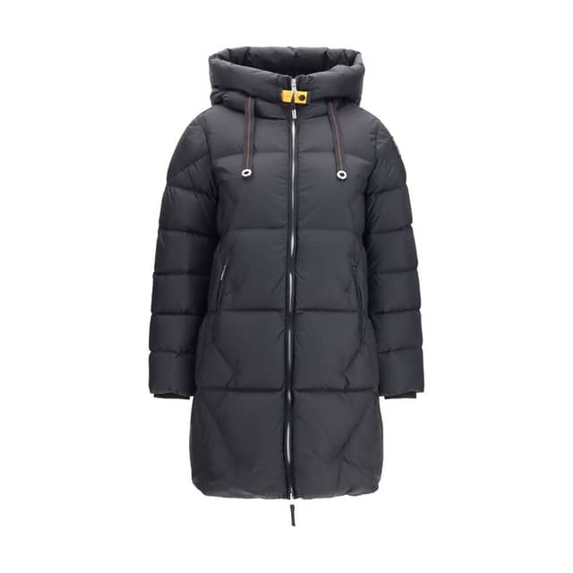 Black Goose Down Full-Length Jacket
