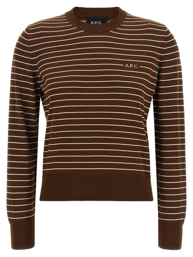 Brown Cotton Cardigan