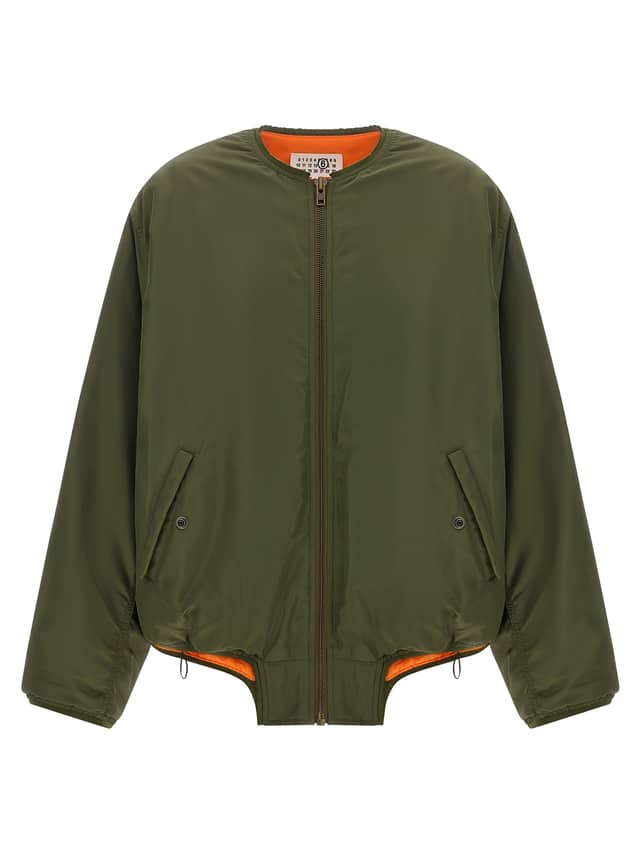Bicolor Polyamide Bomber