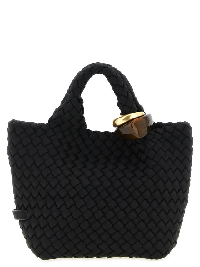 Black Nylon Handbag