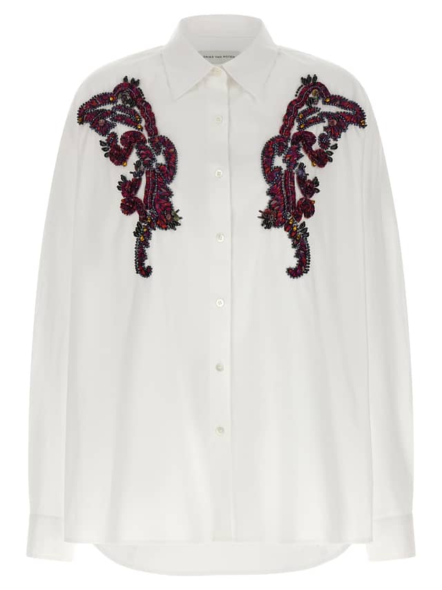 White Cotton Blouse