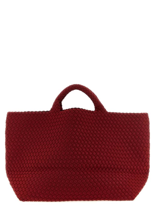 Red Nylon Handbag