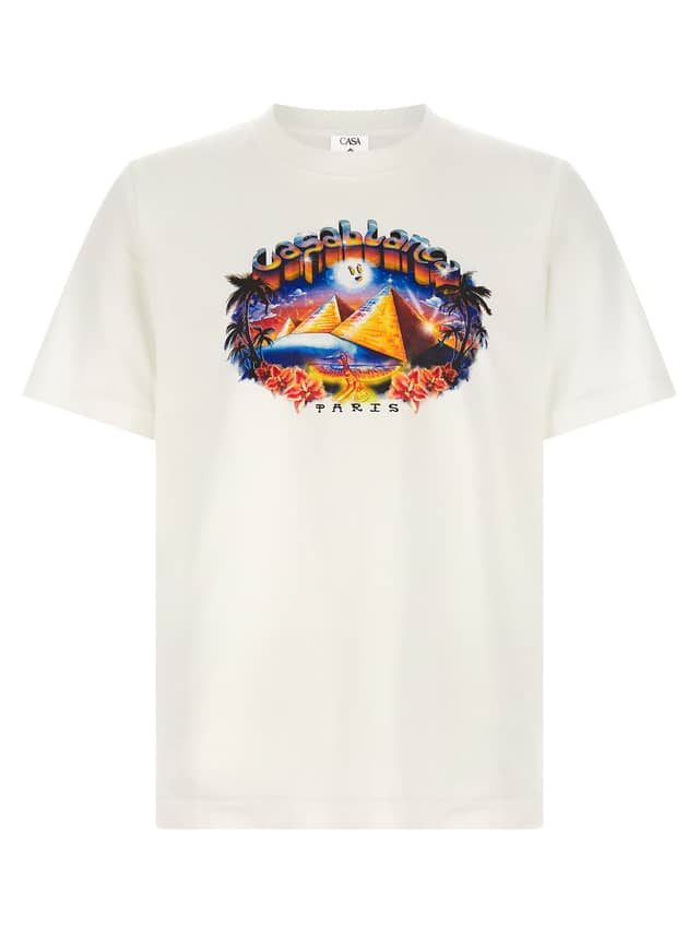White Organic Cotton T-Shirt