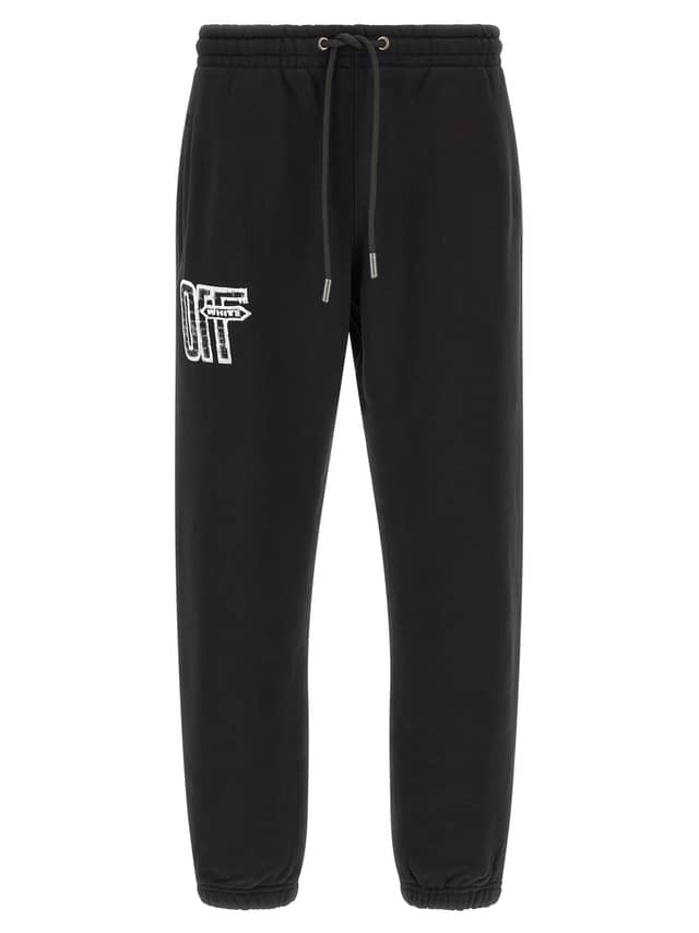 Black Cotton Joggers (Workout Pants)