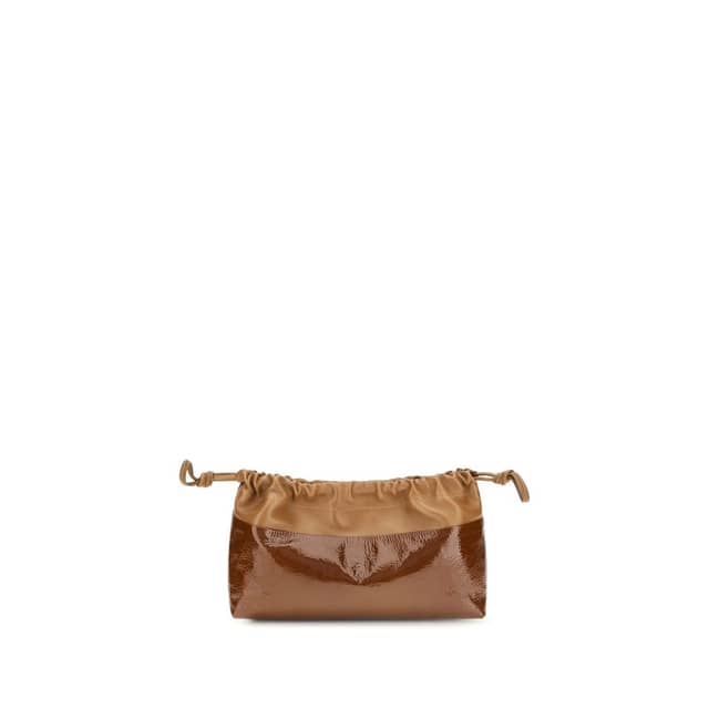 Brown Calf Leather Bos Taurus Shoulder Bag