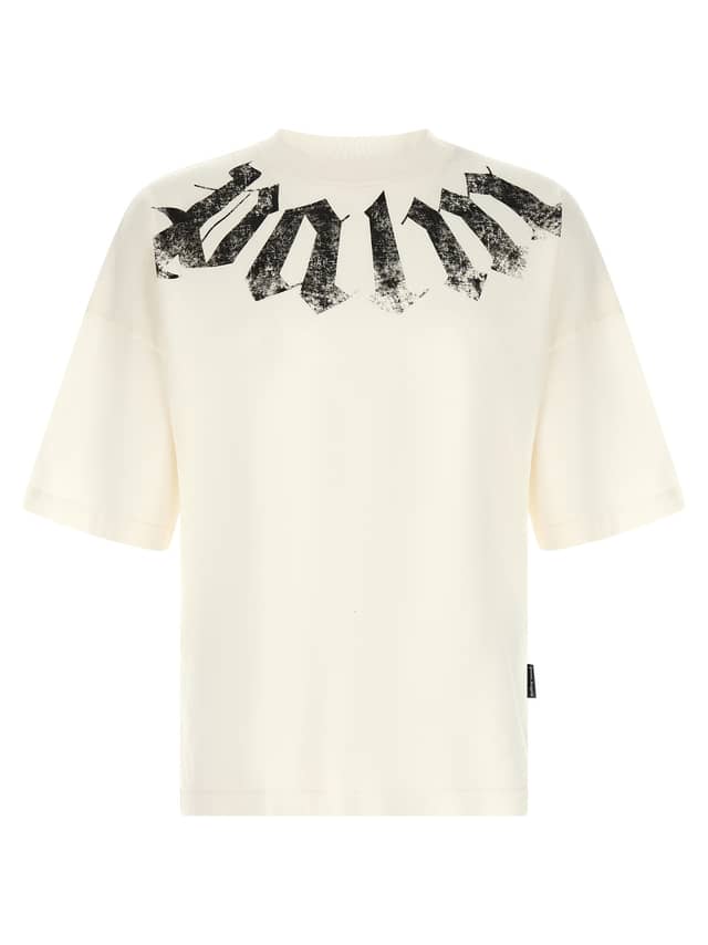 Multicolor Cotton T-Shirt