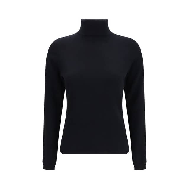 Black Cashmere Turtleneck