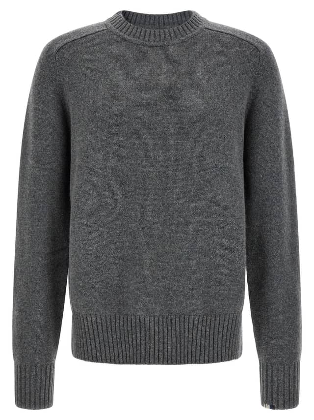 Gray Cashmere Cardigan
