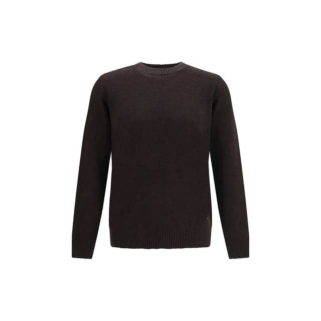 Brown Wool Oves Aries Sweatshirt