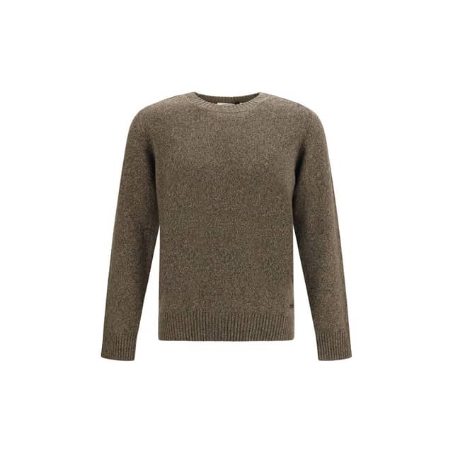 Brown Wool Oves Aries Sweatshirt