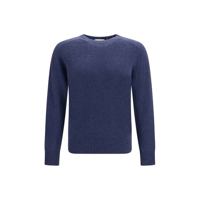 Blue Cashmere Sweatshirt