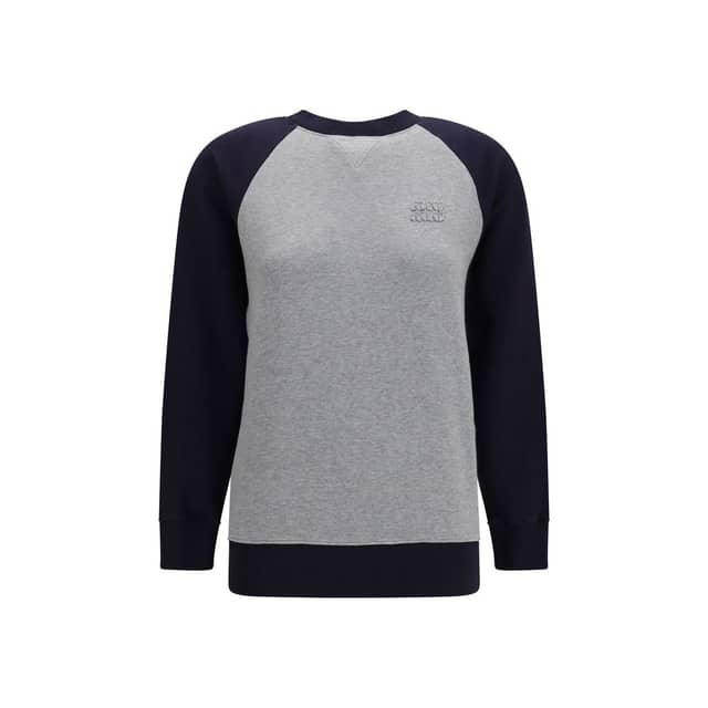 Multicolor Cotton Sweatshirt