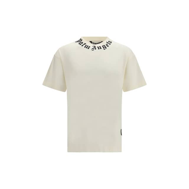 Beige Cotton T-Shirt