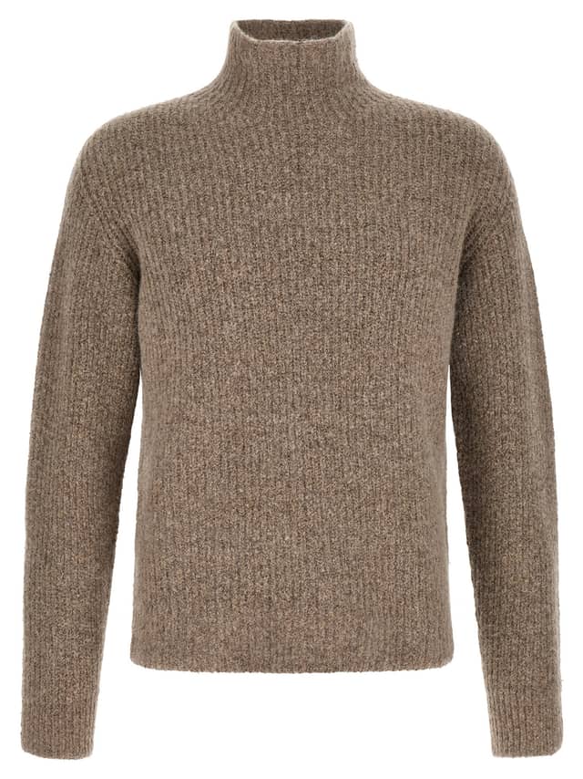 Beige Cotton Cardigan