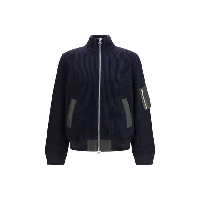 Blue Wool Oves Aries Sweatshirt