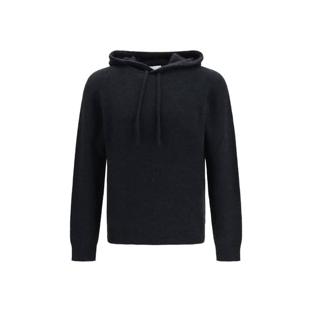 Black Wool Oves Aries Hoodie