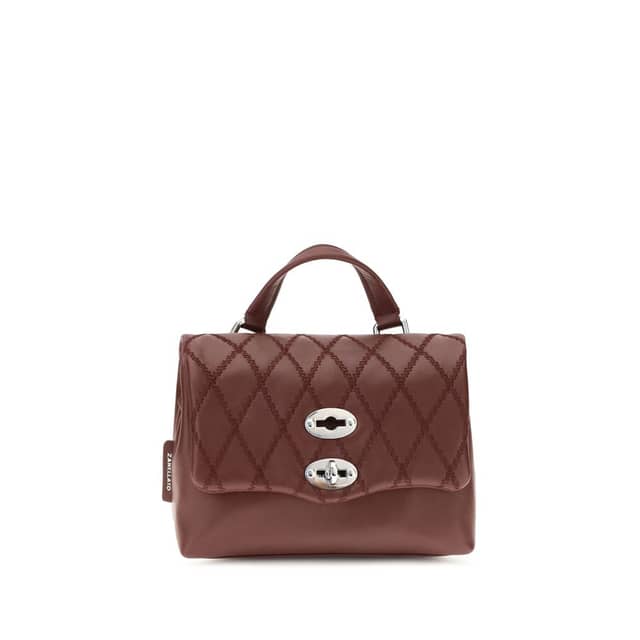 Red Calf Leather Bos Taurus Handbag
