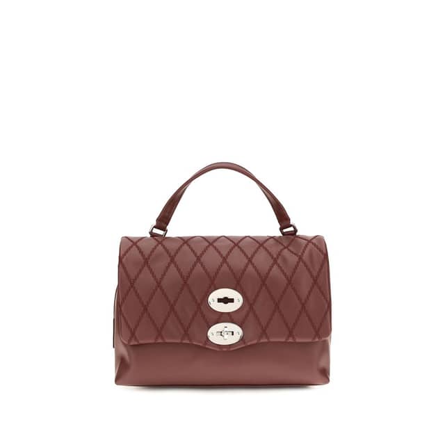 Red Calf Leather Bos Taurus Handbag