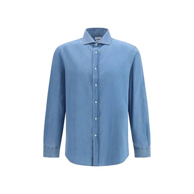 Blue Denim Shirt