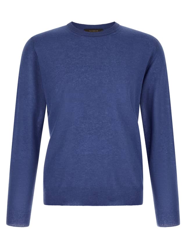 Blue Cashmere Cardigan