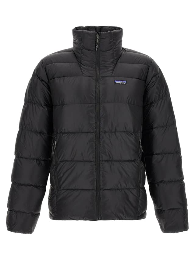 Black Nylon Full-Length Jacket