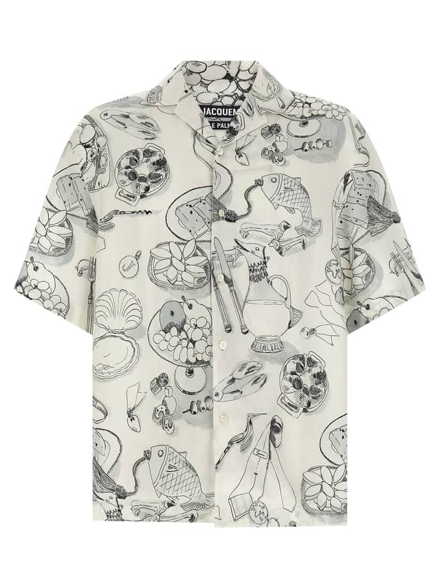 Bicolor Viscose Blouse