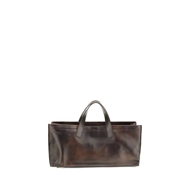 Brown Lamb Ovis Aries Handbag