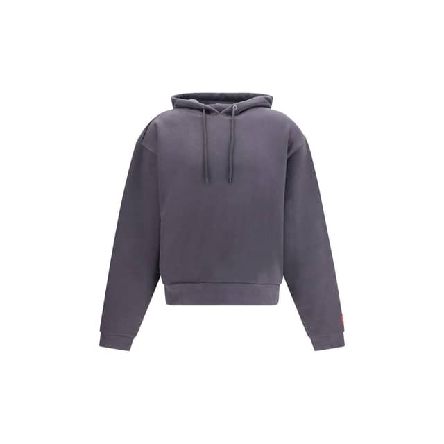 Gray Cotton Sweatshirt