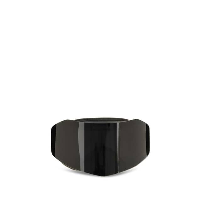 Black Polyamide Sunglasses
