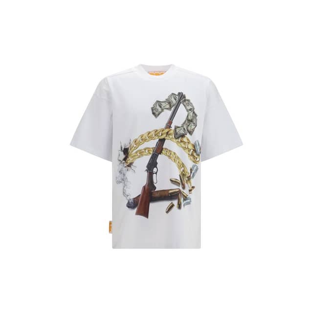 White Cotton T-Shirt
