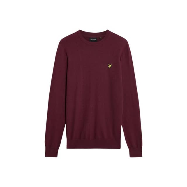 Bordeaux Cotton Sweatshirt