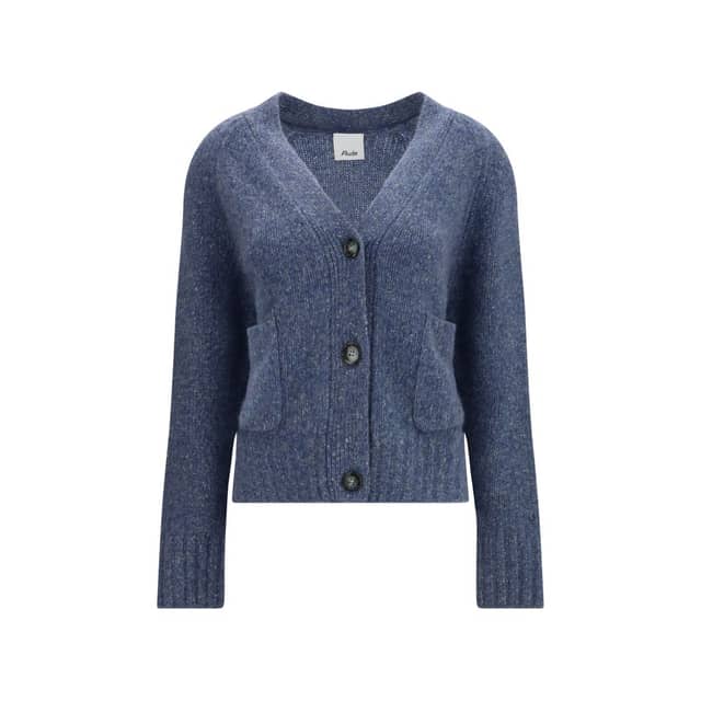 Blue Cashmere Cardigan
