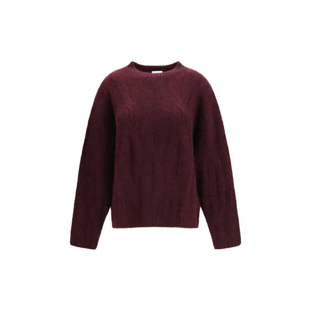 Purple Cashmere Sweater