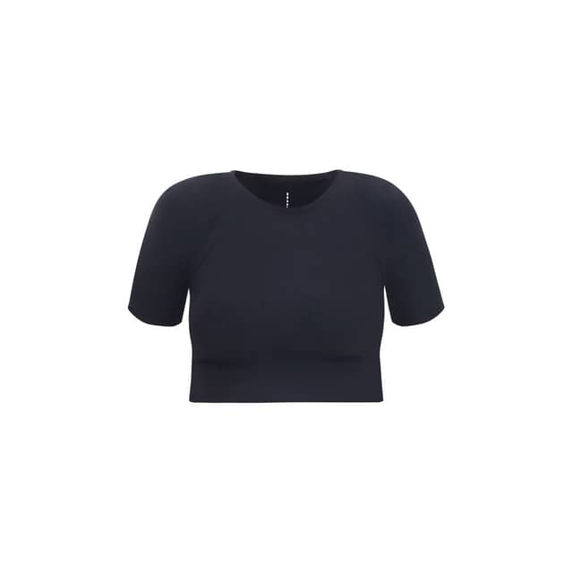 Black Polyamide T-Shirt