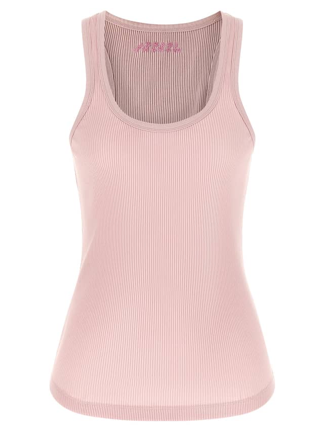 Multicolor Cotton Tank Tops