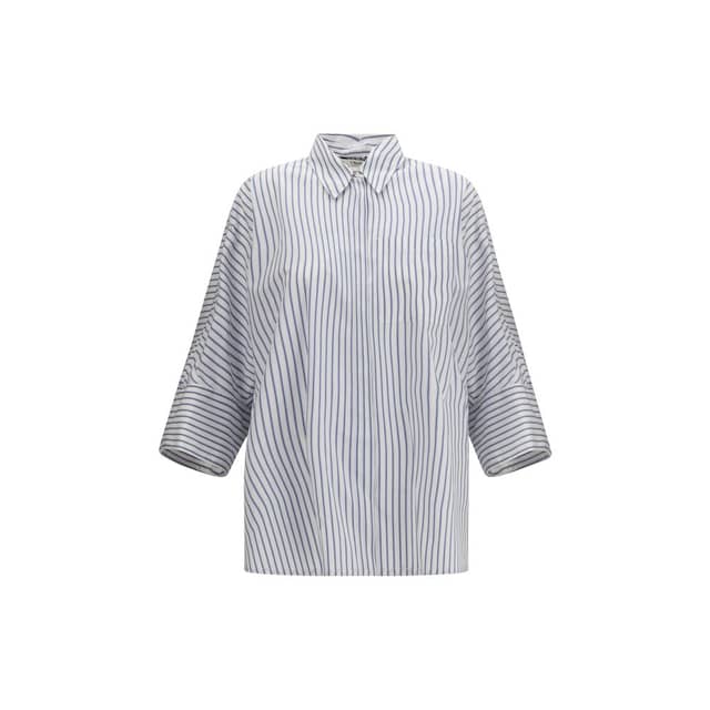 Blue Cotton Shirt