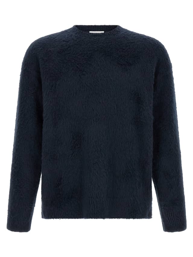 Blue Cotton Cardigan