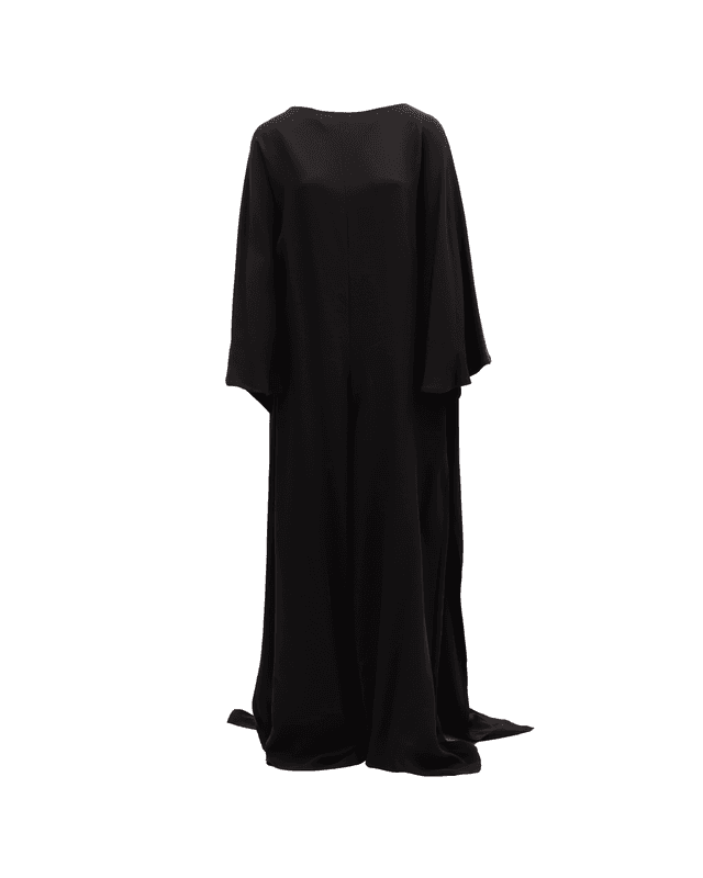 Women Long Black Dress