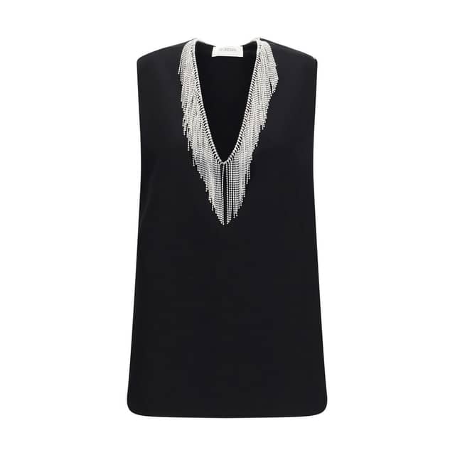 Black Polyester Shirt