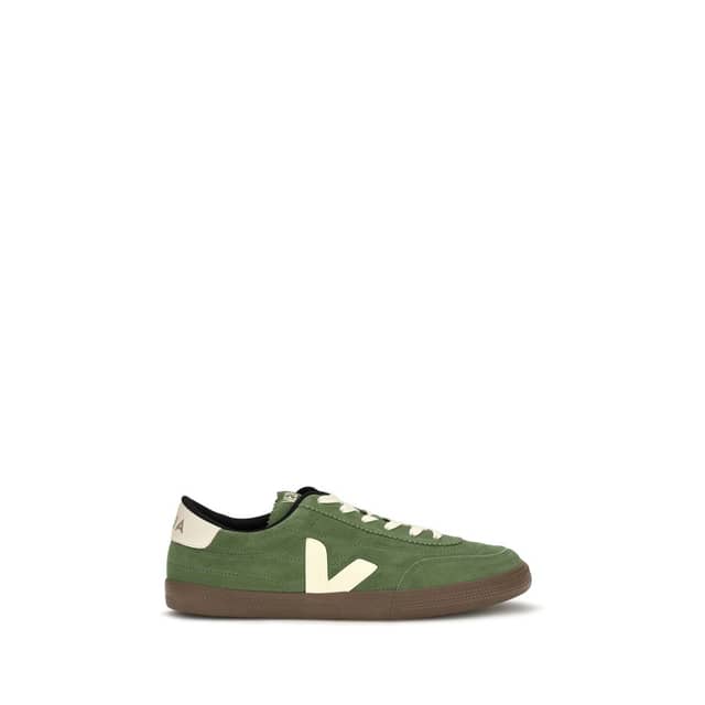 Bicolor Calf Leather Bos Taurus Sneakers
