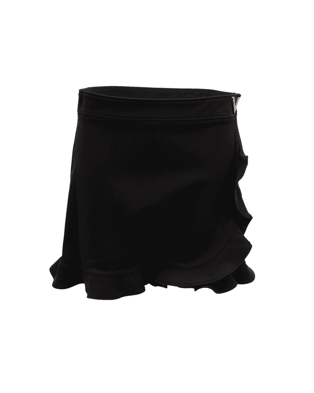 Mini Black Skirt